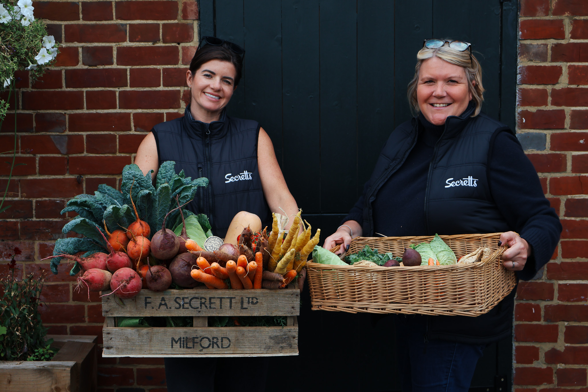 Secretts veg v supermarket veg