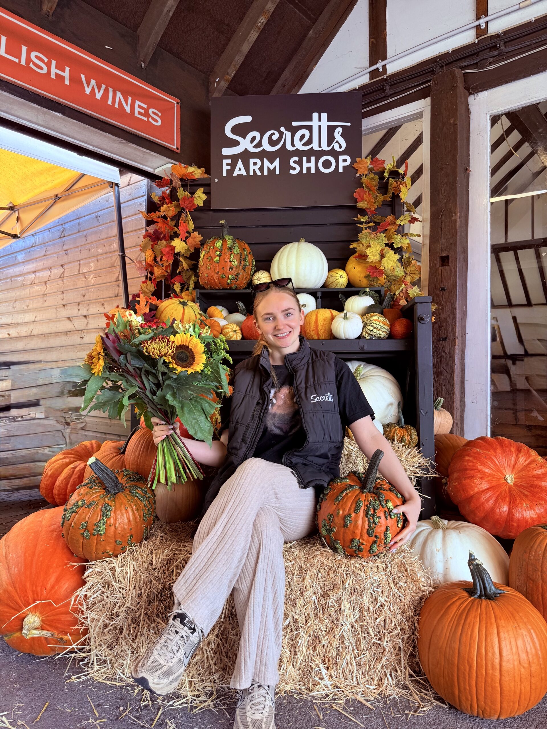 Secretts Milford Pumpkin Installation