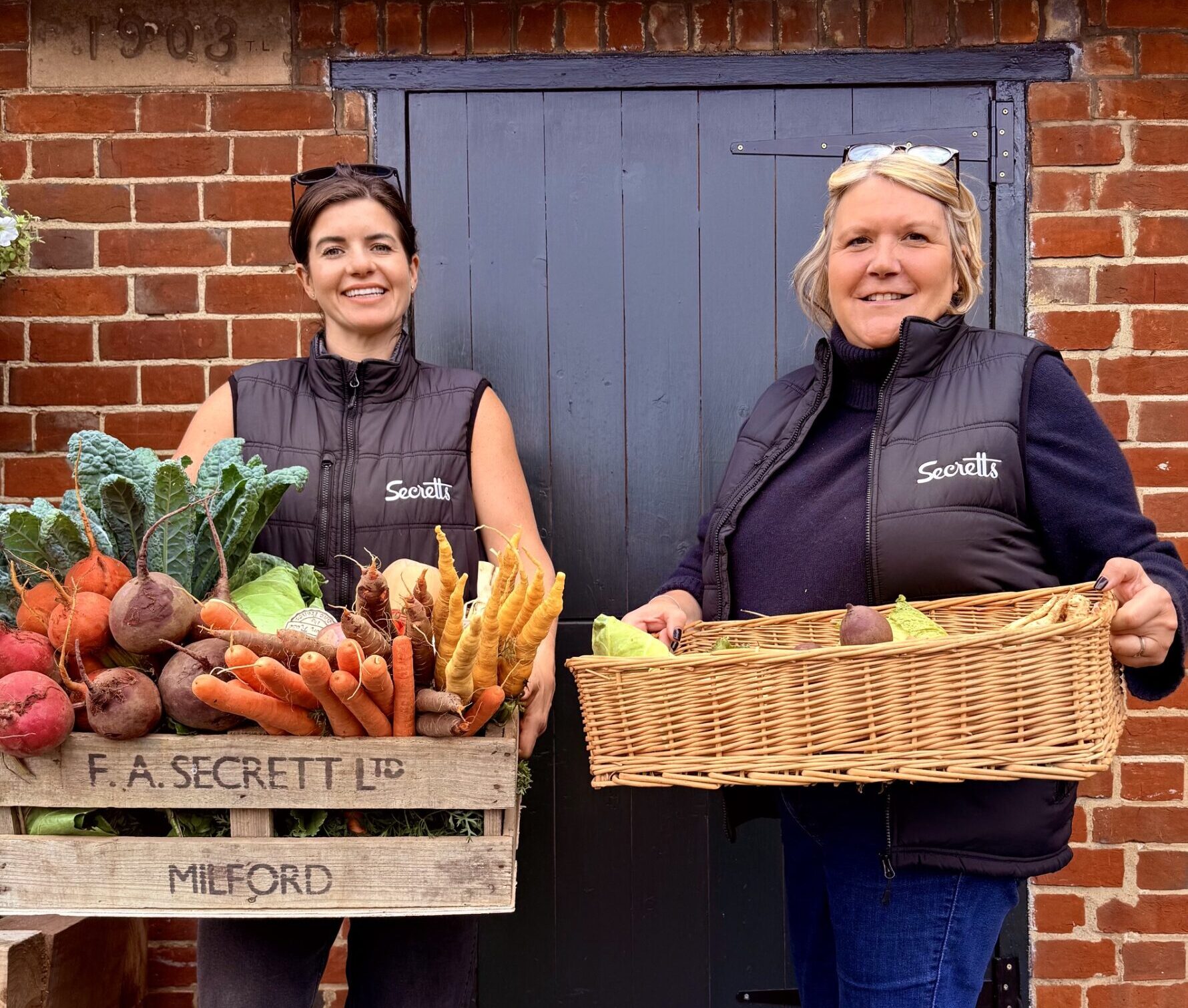 Secretts veg v supermarket veg